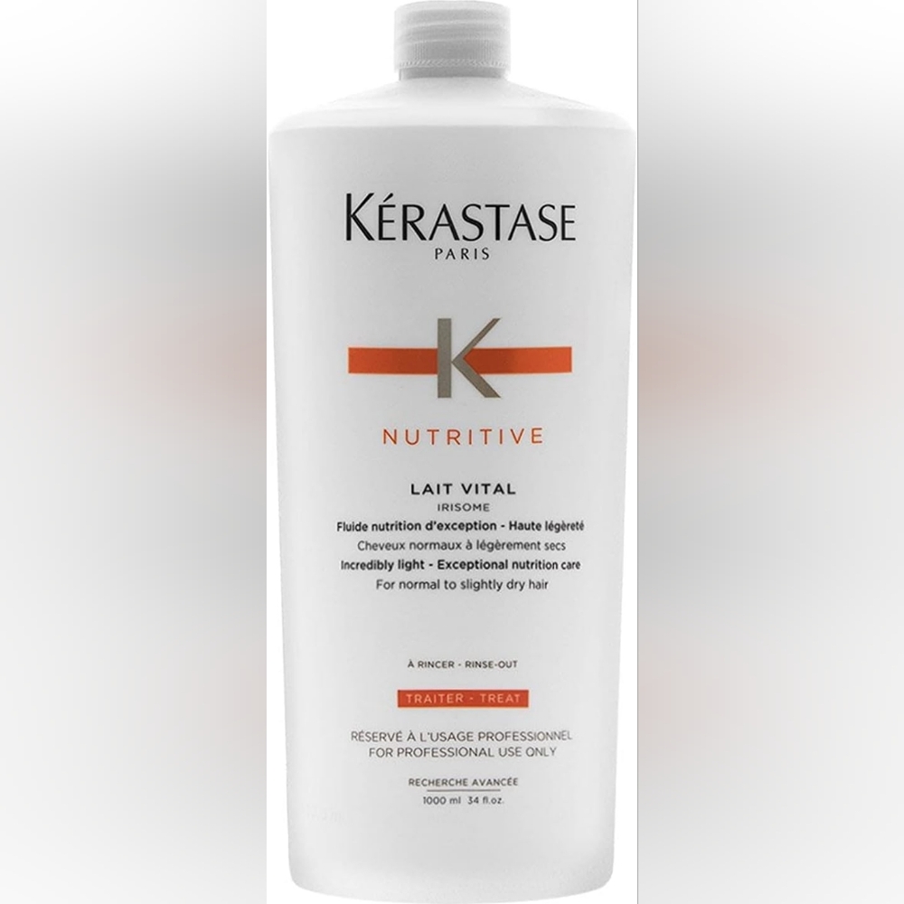 Kérastase Paris Nutritive Lait Vital Conditioner 34 Fl/ NWOB